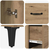 Highboard Artisan Oak 69.5 x 34 x 180 cm Engineered Wood 3415942