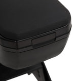 Car Armrest Universal Black 13x33x cm ABS 154644
