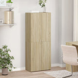 File Cabinet Sonoma Oak 60x32x153 cm Engineered Wood 3276646