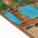 Rectangular Table Top 60x90 cm 25-27 mm Solid Reclaimed Wood 286055