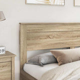 Headboard Sonoma Oak Engineered wood 888087