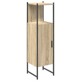 Bathroom Cabinet Beige 33 x 33 x 120.5 cm Engineered wood 868043