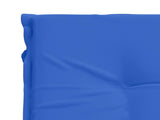 Sunlounger Cushion GEMERT 100% Polyester Royal Blue 947414