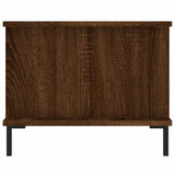 Coffee Table Brown Oak 90x50x40 cm Engineered Wood 829499