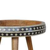 Small Dotted End Table IN953