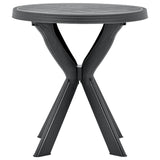 Bistro Table Anthracite 70 cm Plastic 48798