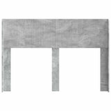 Headboard Concrete Grey PB 889688