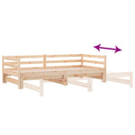 Pull-out Day Bed without Mattress 2xcm 806950