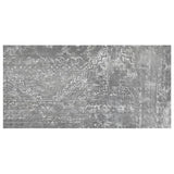 Self-adhesive Flooring Planks 55 pcs PVC 5.11 m Concrete Grey 324677
