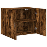 Wall Cabinet Smoked Oak 80x42.5x64 cm Engineered Wood 846135