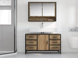 Bathroom Furniture Set 2 pcs Artisan Oak Engineered Wood 3402427