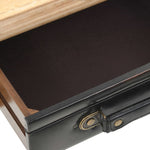Drawer Cabinet Solid Fir Wood 80x36x75 cm 245778