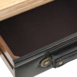 Drawer Cabinet Solid Fir Wood 80x36x75 cm 245778
