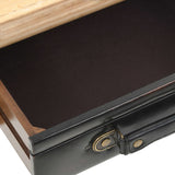 Drawer Cabinet Solid Fir Wood 80x36x75 cm 245778
