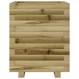 Garden Planter 40x40x49.5 cm Impregnated Wood Pine 3282513