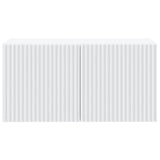 Wall-Mounted TV Cabinet White 59.5 x 31 x 30 cm Engineered Wood 898535