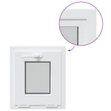 Basement Window Internal Colour White RISOR 40 x 45 cm 42047765