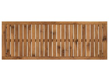 Coffee Table Natural and Coffee 50 x 100.5 x 45 cm 901285
