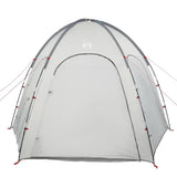 Pool Tent Grey 366 x 305 x 231 cm Polyester and Fiberglass 4100654