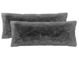 Cushion with Pillow HEERLEN 6 pcs Light Green PV Fleece 925502