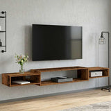 Wall-mounted TV Cabinet Wall-Mounted Old Wood 180 x 28 x 21 cm 8006011