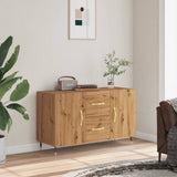Sideboard Artisan Oak 100x36x60 cm Engineered Wood 857317