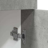 Drawer Bottom Cabinet Lyon Concrete Grey 80x46x81.5 cm Engineered Wood 856091