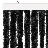 ZNTS Insect Curtain Anthracite 100x220 cm Chenille 284290