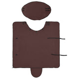 Horse Blanket Full Dark Brown 145 cm Polyester 42013274