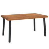 Garden Dining Set Natural Acacia Wood 3155422