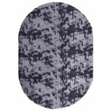 Shaggy Rug High Pile NAVARRA Dark Grey 300x200 cm Polyester 4102936