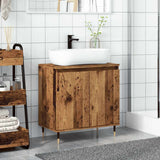 Bathroom Cabinet Old Wood 58x33x60 cm Engineered Wood 857214