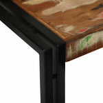 Nesting Tables Brown and black Solid Reclaim wood 4104729