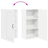 Dishwasher Panel Kalmar White 50 x 31 x 100 cm Engineered Wood 884774