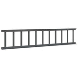 Anthracite 600 x 2.5 x 20 cm Steel 42028454