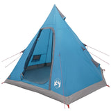 Tipi Tent Water-Resistant 3-Person Blue 42042207
