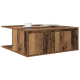 Coffee Table Old wood 80 x 80 x 31 cm Engineered wood 875486