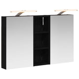 Bathroom Cabinet Set 3 pcs 80 x 10.5 x 50 cm Engineered wood 3403657