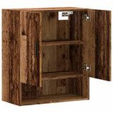 Wall Cabinet Old Wood 60x31x70 cm Engineered Wood 857296