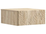Wall-Mounted Side Table 2 pcs Sonoma Oak 34.5 x 33 x 20 cm 898770