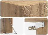 Wall-Mounted TV Cabinet 78.5 x 31 cm Artisan Oak 898894
