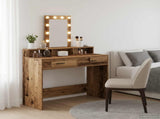 Dressing Table Brown 100 x 41 x 140 cm Engineered Wood 865179