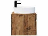 Wall-mounted Sink Vanity Old Wood 49 x 44.5 x 65 cm 890600