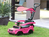 3 in 1 Kids Children Ride on Push Car Toddler Sliding Car G350 Licensed Walker Foot to Floor Slider T3398P348276