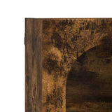 Hanging Cabinet Smoked Oak 59 x 20 x 71.5 cm Engineered Wood 891359