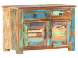 Sideboard 70x35x65 cm Solid Reclaimed Wood 287490