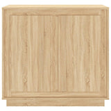 Sideboard Sonoma Oak 80x34x75 cm Engineered Wood 819887