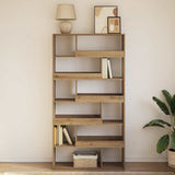 Bookcase Artisian Oak 100x33x187.5 cm Engineered Wood 3309356