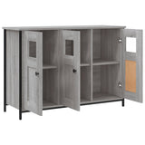 Sideboard Grey Sonoma 100x35x70 cm Engineered Wood 835522