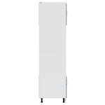 Oven Cabinets 2 pcs Kalmar Grey Sonoma Engineered Wood 3315037
